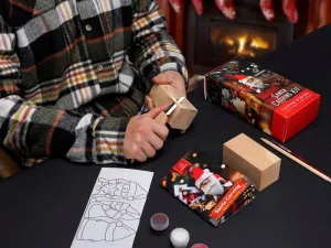Rezbárska sada BeaverCraft DIY06 pre začiatočníkov Santa