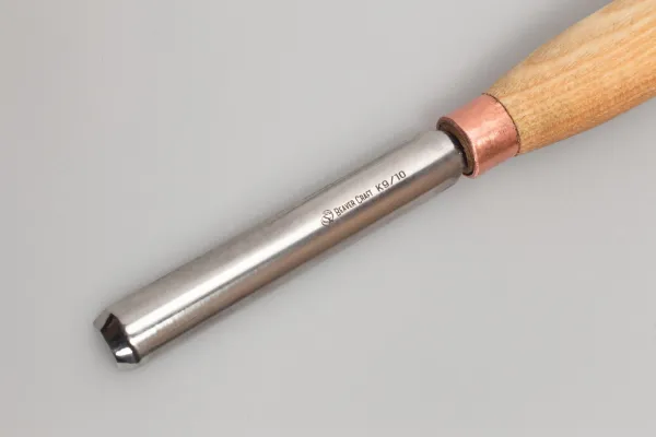 Rydlo BeaverCraft K9/10 rovné - duté, 10 mm