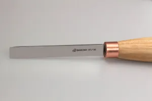 Rydlo BeaverCraft K1/10 rovné - ploché s jednostranným výbrusom, 10 mm