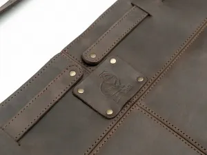 Kožená zástera BeaverCraft LC_AP01 hnedá