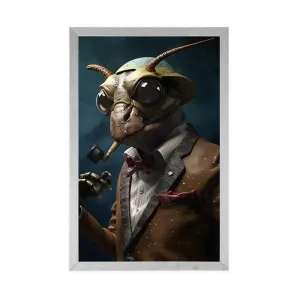 Plagát zvierací gangster mravec