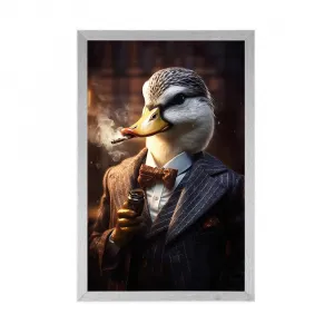 Plagát zvierací gangster káčer