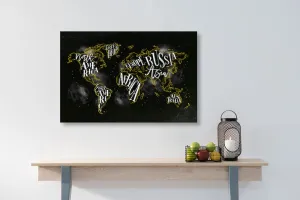 Obraz trendová mapa sveta
