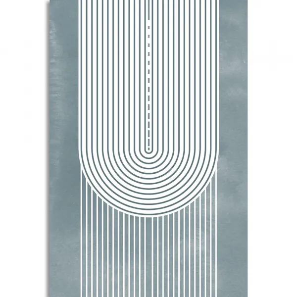Obraz boho dúha Mid-Century