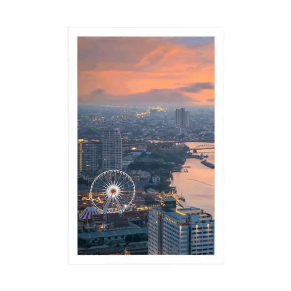 Plagát Bangkok