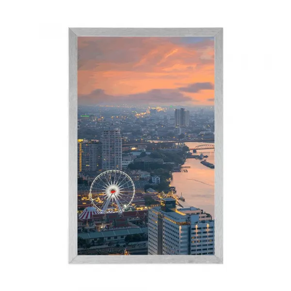 Plagát Bangkok