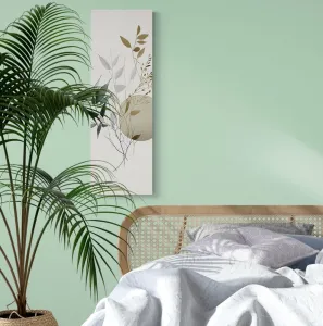 Obraz rastlinky v boho dizajne