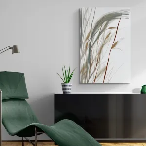 Obraz minimalistické steblá trávy