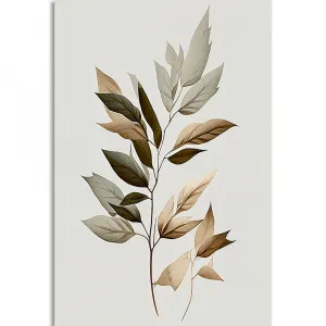 Obraz luxusné minimalistické listy
