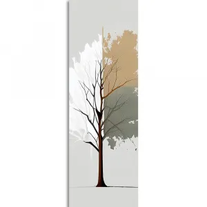 Obraz zaujímavý minimalistický strom