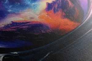 Obraz portrét astronauta