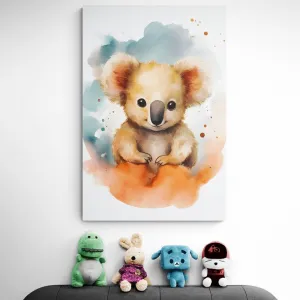 Obraz zasnená koala