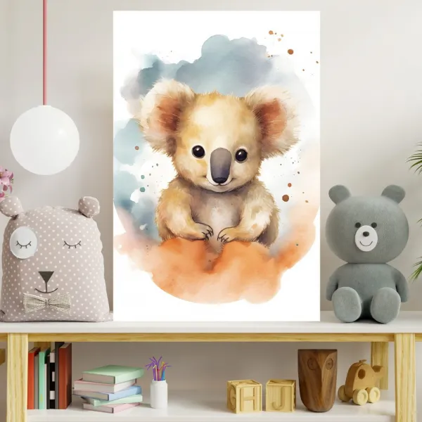 Obraz zasnená koala
