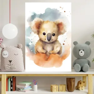 Obraz zasnená koala