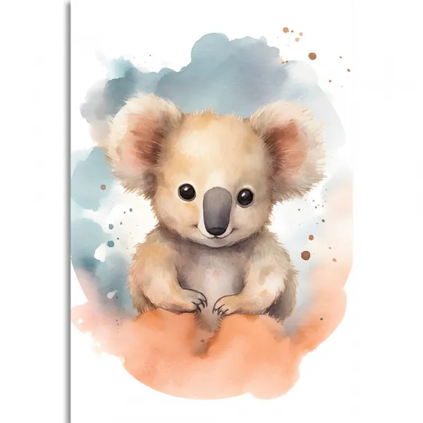 Obraz zasnená koala