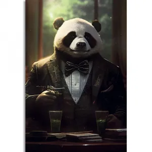 Obraz zvierací gangster panda