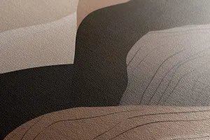 Obraz abstraktné tvary hory