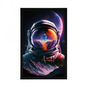 Plagát portrét astronauta