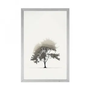 Plagát minimalistický listnatý strom