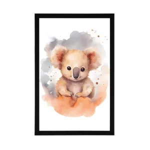 Plagát zasnená koala