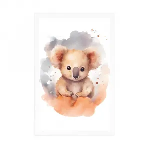 Plagát zasnená koala