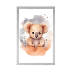 Plagát zasnená koala