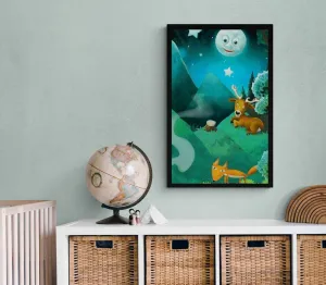 Plagát magický rozprávkový les