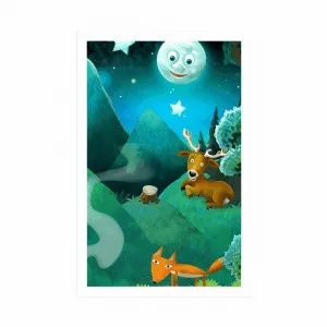 Plagát magický rozprávkový les