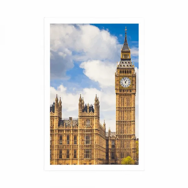 Plagát Big Ben v Londýne