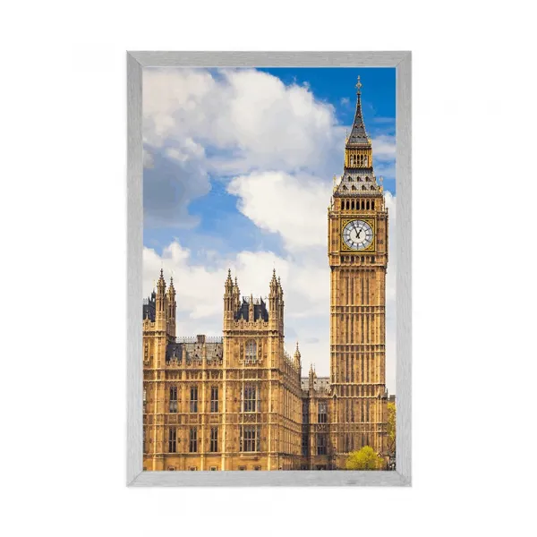 Plagát Big Ben v Londýne