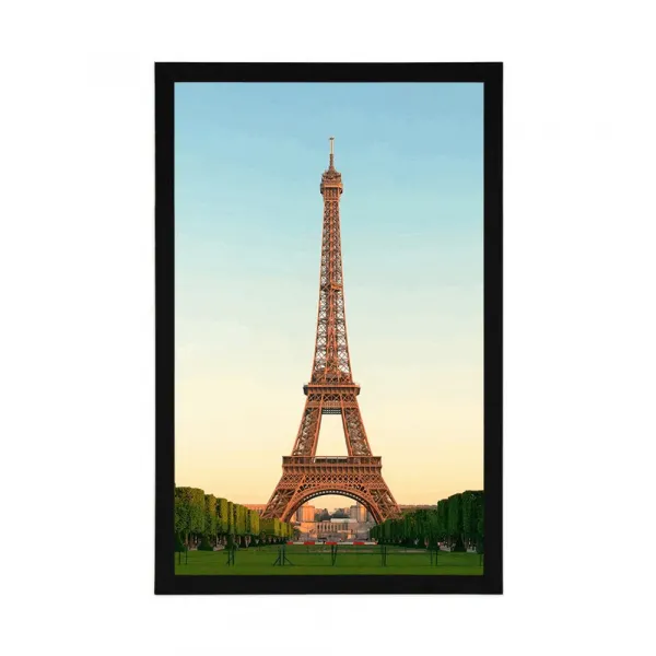 Plagát dominanta Paríža