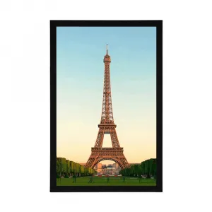 Plagát dominanta Paríža