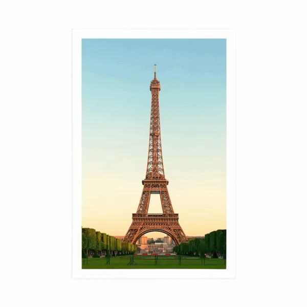 Plagát dominanta Paríža