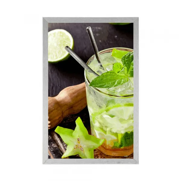 Plagát lahodné Mojito