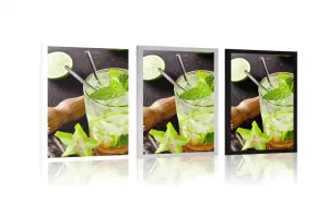 Plagát lahodné Mojito