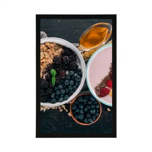 Plagát chutné variácie müsli