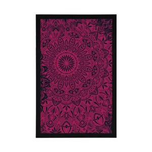 Plagát štýlová Mandala