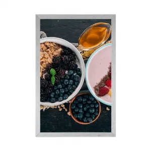 Plagát chutné variácie müsli