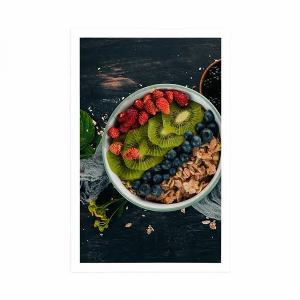 Plagát chutné müsli