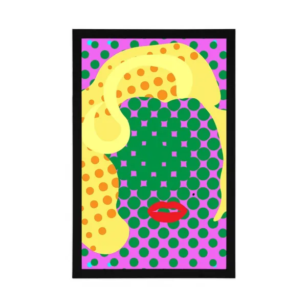 Plagát Marilyn Monroe v pop art štýle