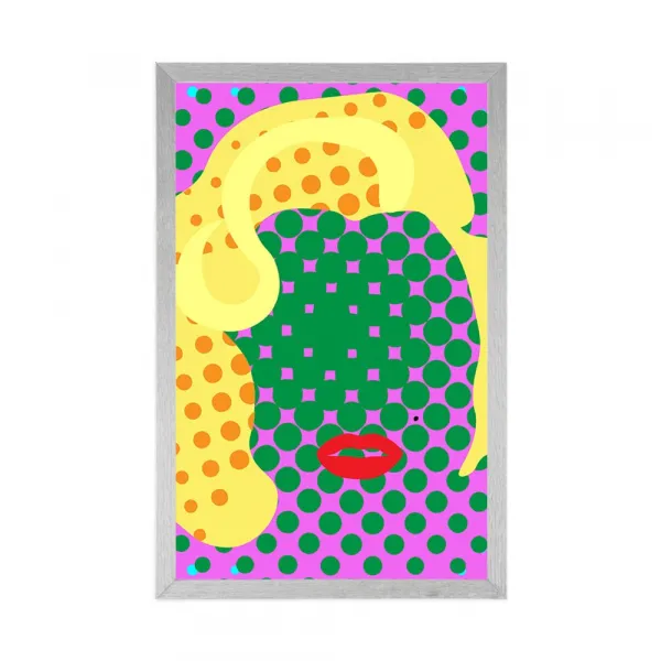 Plagát Marilyn Monroe v pop art štýle
