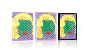 Plagát Marilyn Monroe v pop art štýle