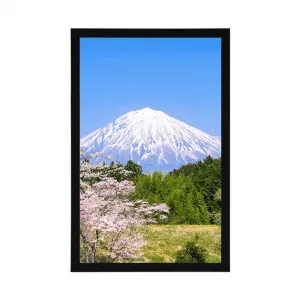 Plagát sopka Fuji