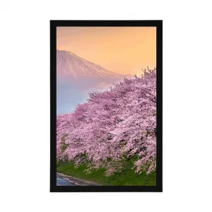 Plagát nádherné Japonsko
