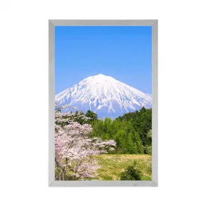 Plagát sopka Fuji
