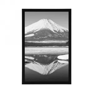 Plagát japonská hora Fuji