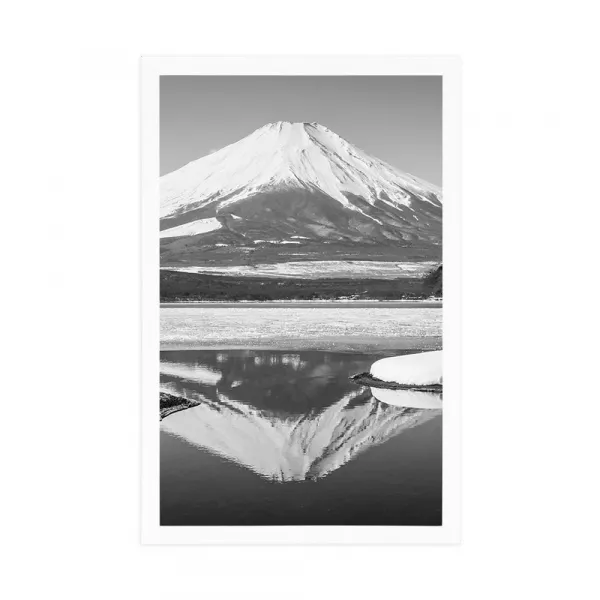 Plagát japonská hora Fuji