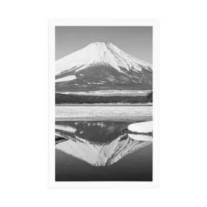 Plagát japonská hora Fuji