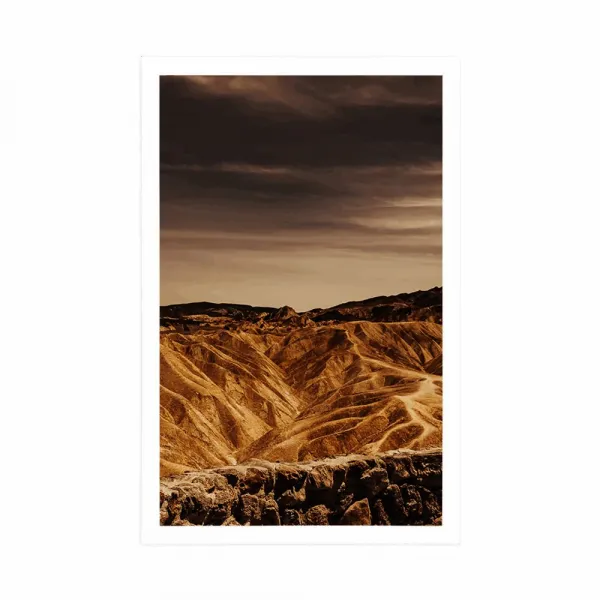 Plagát Národný park Death Valley v Amerike