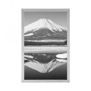 Plagát japonská hora Fuji